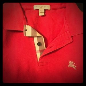 Men’s XS Burberry Polo